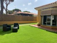 Vonkajšia záhrada v ubytovaní Chiclana casa maría