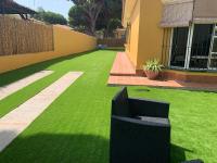 Vonkajšia záhrada v ubytovaní Chiclana casa maría