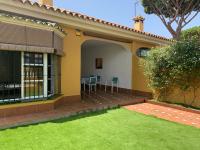 Vonkajšia záhrada v ubytovaní Chiclana casa maría