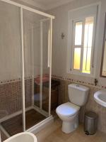 Kúpeľňa v ubytovaní Chiclana casa maría