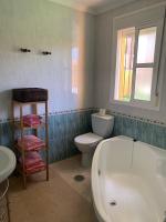 Kúpeľňa v ubytovaní Chiclana casa maría