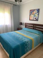 Posteľ alebo postele v izbe v ubytovaní Chiclana casa maría