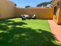 Vonkajšia záhrada v ubytovaní Chiclana casa maría