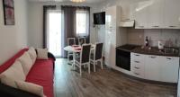 Kuchyň nebo kuchyňský kout v ubytování Apartments Villa Anna