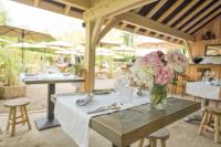 Restaurace v ubytování Chateau des Ayes - Chambres & suites