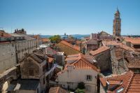 Nespecifikovaný výhled na destinaci Split nebo výhled na město při pohledu z bed and breakfast