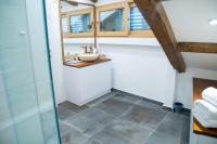 Půdorys ubytování Oblivion Luxury Rooms