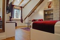 Posezení v ubytování Oblivion Luxury Rooms