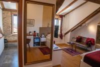 Posezení v ubytování Oblivion Luxury Rooms