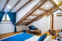 Postel nebo postele na pokoji v ubytování Oblivion Luxury Rooms