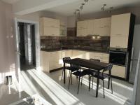 Kuchyň nebo kuchyňský kout v ubytování New The Twins Varna Two-Bedroom, Apt 5 at 15 Tsani Ginchev Street, floor 3