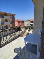 Balkón nebo terasa v ubytování Apartments Villa Anna