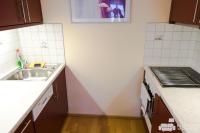 A kitchen or kitchenette at Appartements Steingasse