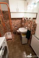 A bathroom at Appartements Steingasse