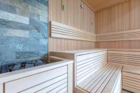 Plán poschodí v ubytovaní Apartament Bursztyn II Klifowa