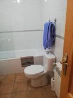 Koupelna v ubytování Casa Rural el Picozo