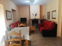 Posezení v ubytování Casa Rural el Picozo