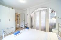 Posteľ alebo postele v izbe v ubytovaní Elena Apartments
