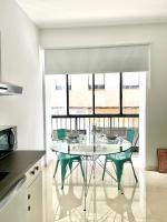 Plán poschodí v ubytovaní Apartamentos - Alameda