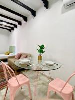 Posedenie v ubytovaní Apartamentos - Alameda