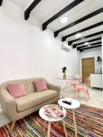 Posedenie v ubytovaní Apartamentos - Alameda