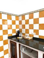 Kuchyňa alebo kuchynka v ubytovaní Apartamentos - Alameda