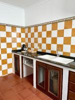 Kuchyňa alebo kuchynka v ubytovaní Apartamentos - Alameda
