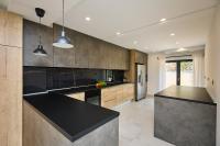 Kuchyň nebo kuchyňský kout v ubytování Hedera Estate, Villa Hedera
