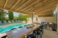 Bazén v ubytování Hedera Estate, Villa Hedera nebo v jeho okolí