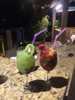 Nápoje v ubytování Hotel Canoeiros