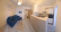 Kuchyňa alebo kuchynka v ubytovaní Apartman SPOT