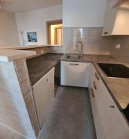 Kuchyňa alebo kuchynka v ubytovaní Apartman SPOT