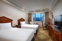 Crowne Plaza Shanghai Nanjing Road by IHGにあるテレビまたはエンターテインメントセンター