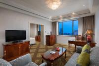 Crowne Plaza Shanghai Nanjing Road by IHGにあるテレビまたはエンターテインメントセンター