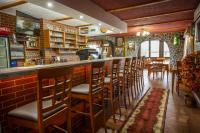 Hol lub bar w obiekcie Hotel El Greco