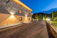 A garden outside Villa Leone