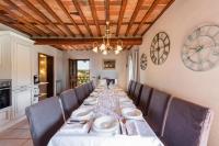 A seating area at Villa Leone
