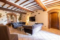 A television and/or entertainment centre at Villa Leone