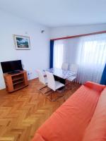 TV a/nebo společenská místnost v ubytování Apartments Villa Anna