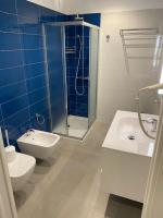 Kúpeľňa v ubytovaní Torre del mare Rooms