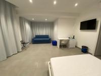 Posteľ alebo postele v izbe v ubytovaní Torre del mare Rooms