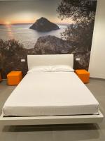 Posteľ alebo postele v izbe v ubytovaní Torre del mare Rooms