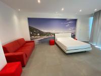 Posteľ alebo postele v izbe v ubytovaní Torre del mare Rooms