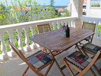Balkon lub taras w obiekcie Apartment Villa Ursa by Interhome