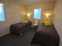 Postel nebo postele na pokoji v ubytování Holiday Home Vanamoinen by Interhome