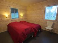Postel nebo postele na pokoji v ubytování Holiday Home Vanamoinen by Interhome