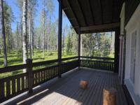 Balkón nebo terasa v ubytování Holiday Home Vanamoinen by Interhome