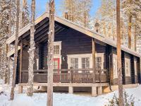 Holiday Home Vanamoinen by Interhome v zimě