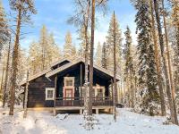 Holiday Home Vanamoinen by Interhome v zimě