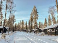Holiday Home Vanamoinen by Interhome v zimě